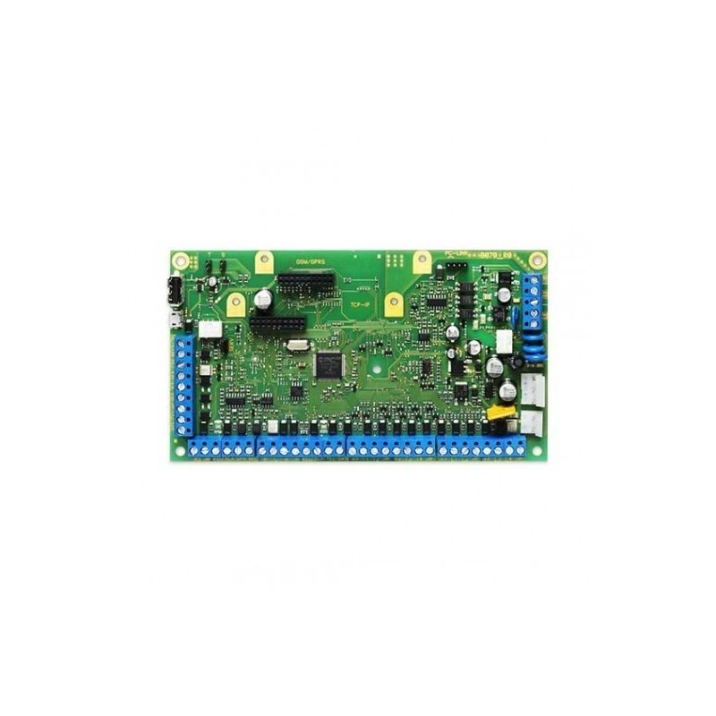 Scheda centrale di allarme ibrida a 18 zone Absoluta Plus Bentel ABS-18