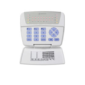 Tastiera classika LED con 24 led zona e sistema Bentel BKB-LED