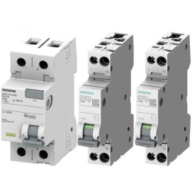Offertissima Kit Interruttori Magnetotermici Stretti Siemens