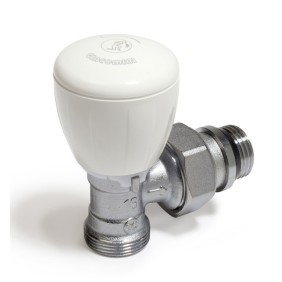 Valvola termostatizzabile attacco tubo Rame, Plastica e Multistrato 3/8" X 16 Giacomini R431X032