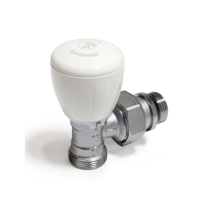 Valvola termostatizzabile attacco tubo Rame, Plastica e Multistrato 3/8" X 16 Giacomini R431X032