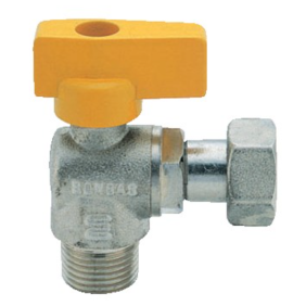 Rubinetto a sfera a squadra per Metano-Gpl 3/4" M X 3/4" F Enolgas G0326N37