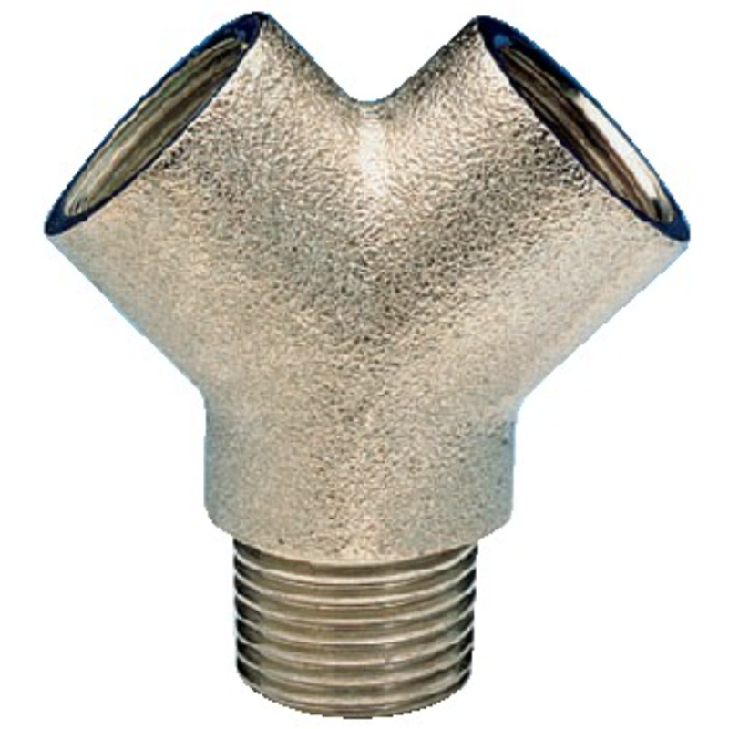 Corpo per bolla maschio 1/2'' con uscite femmina 1/2'' Enolgas G0657N34