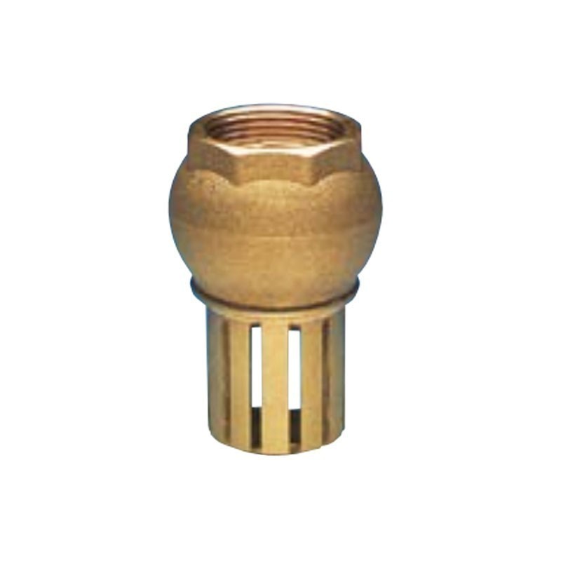 Valvola di fondo con succheruola 1" 1/4 sabbiata Enolgas H0041S07