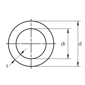 Riferimento dimensioni Tubo verde SDR 6 in barre da 4 metri 25x4.2mm Aquatherm 1011025008