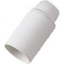 portalampada E14 filettato Bianco Bachelite      