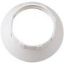 Ghiera E14 Bianca Bachelite                