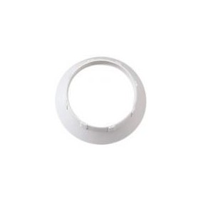 Ghiera E27 Bianca Bachelite                