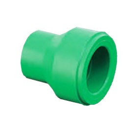 Riduzione con attacchi M/F 40x25mm verde per sistemi Aquatherm 1040040026