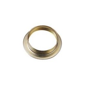 Ghiera E27 Metallo Ottonato                