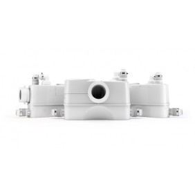 Stazione automatica raccolta e sollevamento acque di scarico GENIX VT 030 0.44HP DAB 60185583