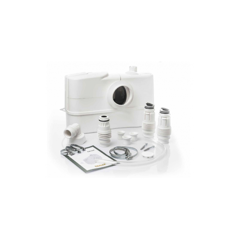 Stazione automatica raccolta e sollevamento acque di scarico GENIX VT 030 0.44HP DAB 60185583 kit