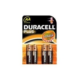 BLISTER BATTERIA STILO DURACELL