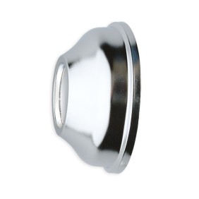 Rosone sagomato con diametro 75mm con foro rotondo Luxor 30090030CF