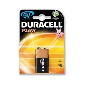 BATTERIA 9V DURACELL