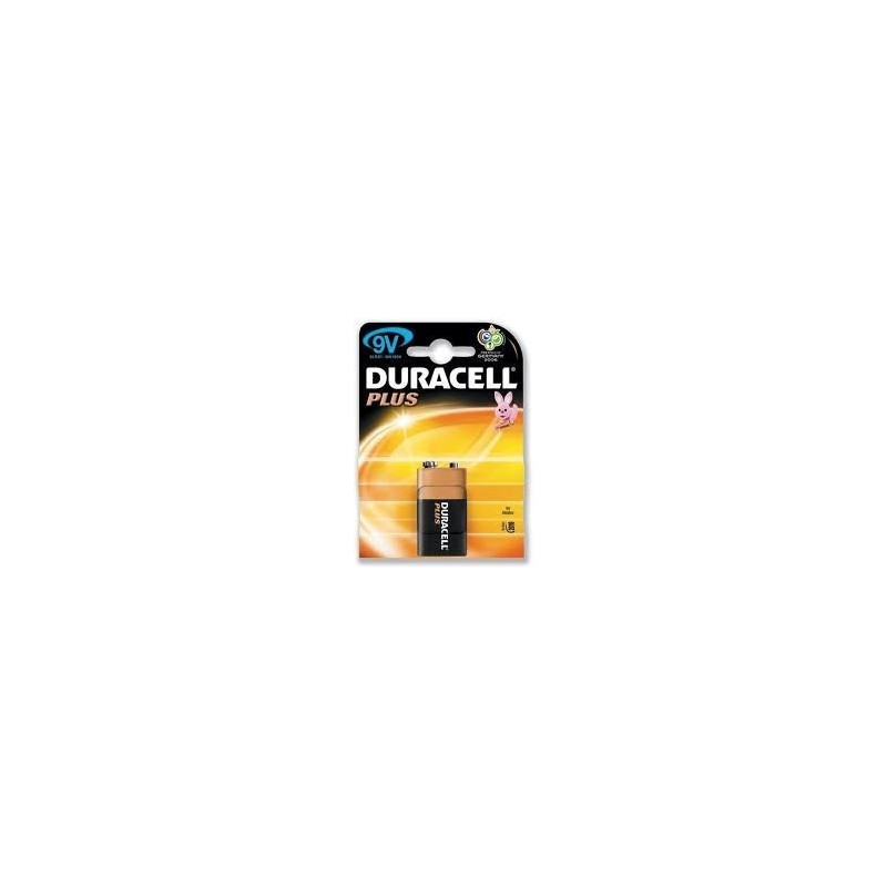 BATTERIA 9V DURACELL
