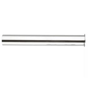 Tubo di scarico con flangia con diametro 32mm lungo 300mm Luxor 35023230