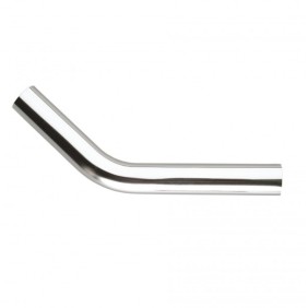 Tubo con curva 45 gradi con diametro 30mm lungo 250mm Luxor 35060225