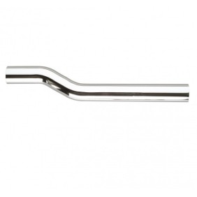 Tubo di scarico eccentrico con diametro 30mm lungo 300mm Luxor 35153030