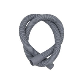 Tubo di scarico con curva e manicotti lungo 1000mm Luxor 60002000