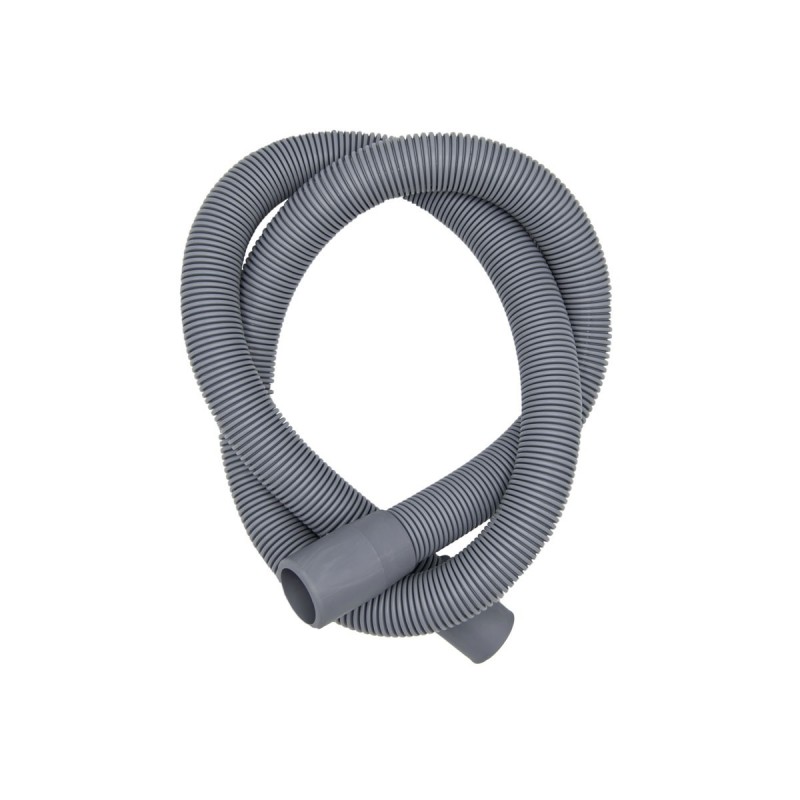 Tubo di scarico con curva e manicotti lungo 1000mm Luxor 60002000