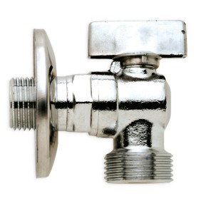 Rubinetto per lavatrice a sfera con maniglia a farfalla Luxor 70302127