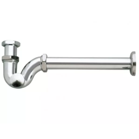 Sifone a S senza piletta ispezionabile 1”1/4 con rosone Luxor 93364203