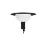Diffusore circolare SATURNO FBT nero E27 10W per pali diametro 60mm MARECO 1033101N