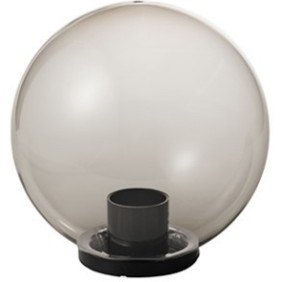 Sfera da giardino Fumé base normale 400mm 27W per pali diametro 60mm MARECO 1080501F