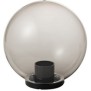 Sfera da giardino Fumé base normale 400mm 27W per pali diametro 60mm MARECO 1080501F