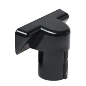 Testapalo nero per pali di diametro 60mm e luce VERSUS MARECO 1009100N