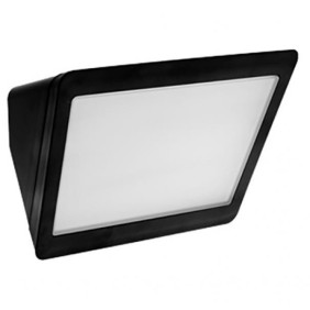 Luce frontale LED VERSUS 10W E27 Nera per testapalo GOLF MARECO 1011101N