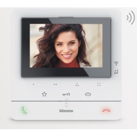 Kit Videocitofono Classe 100 V16E Monofamiliare Linea 3000 BTicino 364612