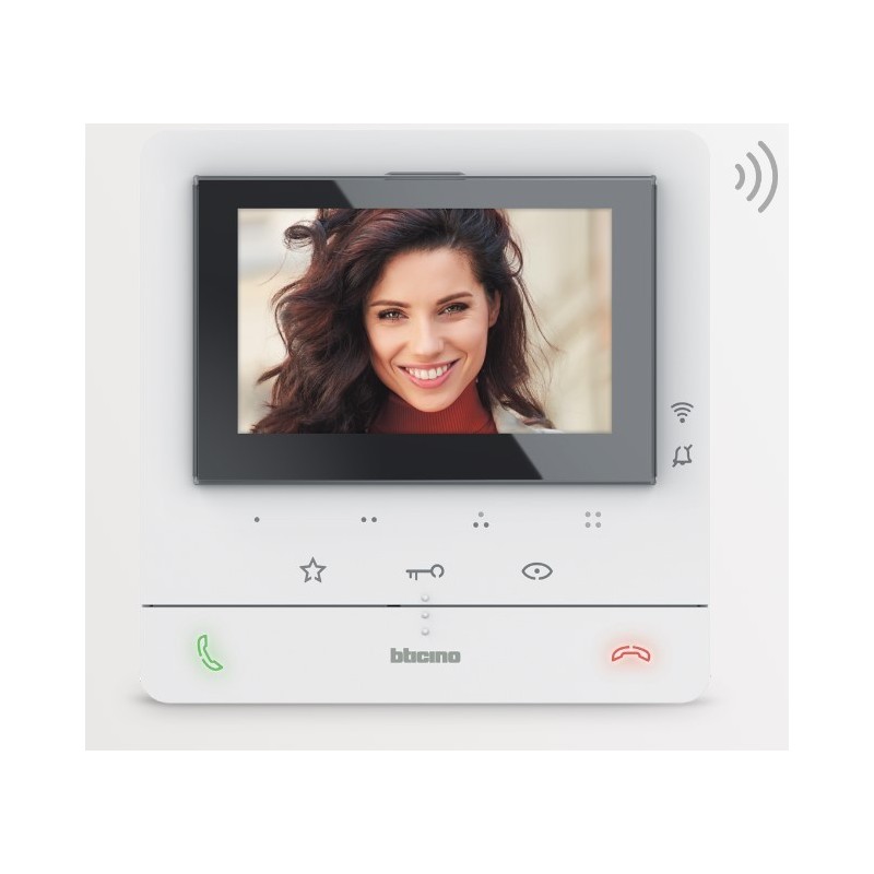 Kit Videocitofono Classe 100 V16E Monofamiliare Linea 3000 BTicino 364612