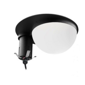 Diffusore circolare LUNA FBT LED E27 10W per pali diametro 60mm MARECO 1032101N