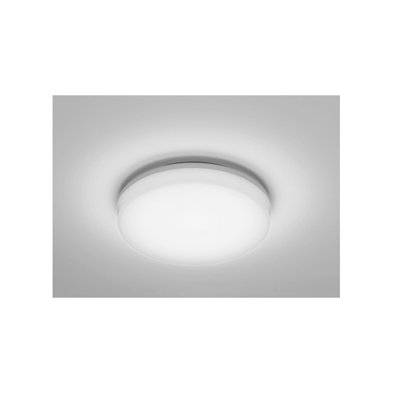 Plafoniera tonda a parete 24W Tris LED 3000-4000-5000K regolabile NOBILE PLDR33