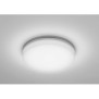 Plafoniera tonda a parete 24W Tris LED 3000-4000-5000K regolabile NOBILE PLDR33