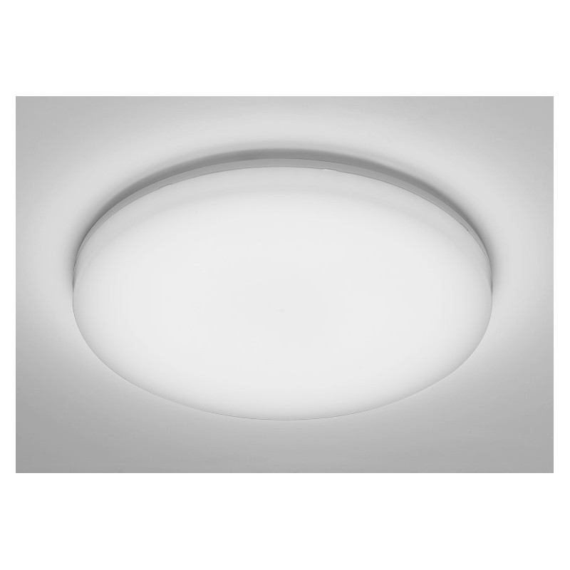 Plafoniera tonda a parete 36W Tris LED 3000-4000-5000K regolabile NOBILE PLDR40