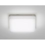 Plafoniera quadrata a parete 15W Tris LED 3000-4000-5000K regolabile NOBILE PLDS22