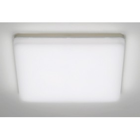 Plafoniera quadrata a parete 36W Tris LED 3000-4000-5000K regolabile NOBILE PLDS40