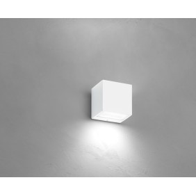 Applique mono direzionale a parete Bianca LED 4000K 9W NOBILE BA10/1A/4K/W