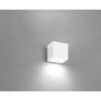 Applique mono direzionale a parete Bianca LED 4000K 9W NOBILE BA10/1A/4K/W