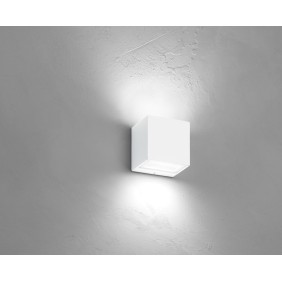 Applique BRIK bidirezionale a parete Bianca LED 4000K NOBILE BA10/2A/4K/W