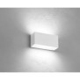 Applique BRIK bidirezionale a parete Bianca LED 4000K 2x15W NOBILE BA20/2A/4K/W