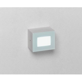 Cassetta Grigia a parete per apparecchio LED 241 NOBILE KIT/241/GR