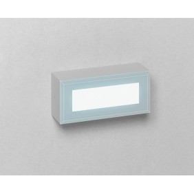 Cassetta Grigia a parete per apparecchio LED 241/G NOBILE KIT/241/G/GR