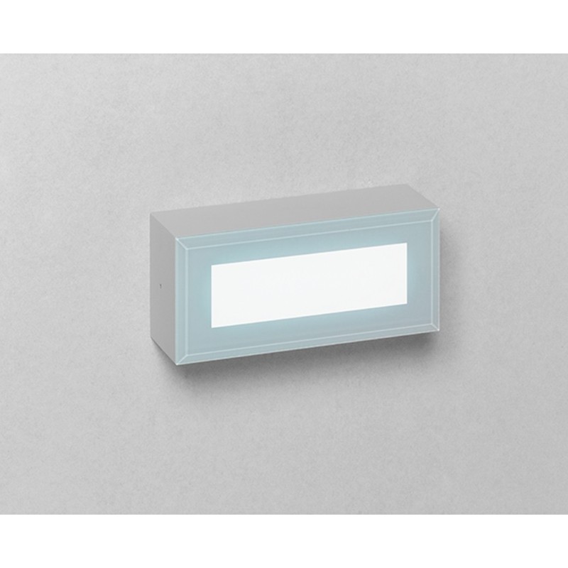 Cassetta Grigia a parete per apparecchio LED 241/G NOBILE KIT/241/G/GR