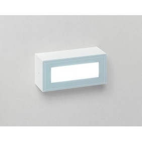 Cassetta Bianca a parete per apparecchio LED 241/G NOBILE KIT/241/G/BI