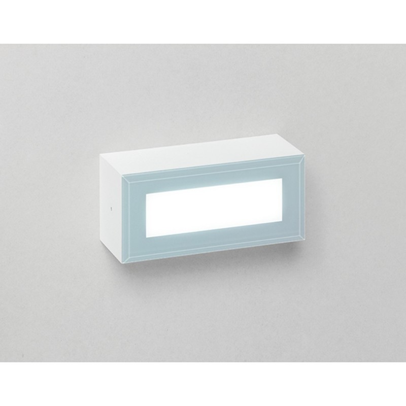 Cassetta Bianca a parete per apparecchio LED 241/G NOBILE KIT/241/G/BI