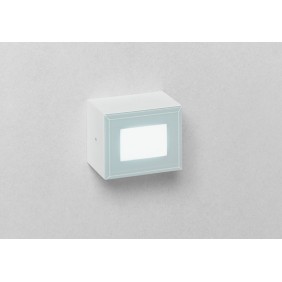 Cassetta Bianca a parete per apparecchio LED 241 NOBILE KIT/241/BI